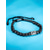 cheap Wedding Accessories-Men's Stainless Steel Bracelet, Gold, Silver, Black Colors, Crown Design with Sparkling Stones, Suitable for Weddings, Casual Daily Wear, Fashion Jewelry