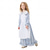 abordables Pionnier / 19ème siècle-250e anniversaire des États-Unis Période coloniale 19ème siècle Robe Prairie Ensemble bonnet et tablier Manches longues Fille pionnière Epoque Coloniale Guerre d'indépendance américaine Fleuri
