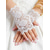 billiga Bröllop ACC-Damhandskar i spets, polyestermaterial, finns i flera färger, perfekta för bröllop, fester och speciella tillfällen