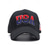 billiga Tillbehör-Förenta staternas 250-årsjubileum Herrs USA Broderad Snapbackkeps Flerfärgad Justerbar Perfekt för firande av USA och självständighetsdagar Patriotisk design med USA:s flagga