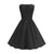 abordables Vestidos-1950s Hepburn Retro Antiguo Mediodía Vestido de una línea Vestido swing Vestido de la pradera A Lunares Corte A Escote en Pico Disfraz Chica Carnaval Mascarada Vacaciones Uso Diario Vestido Primavera