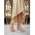 رخيصةأون ضيف حفل الزفاف-صندل نسائي وردي فاتح مرصع بأحجار الراين، بكعب عالٍ وأشرطة، حذاء أنيق مفتوح من الأمام مناسب لحفلات الزفاف والمناسبات الدينية.