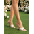 abordables Invité au mariage-Sandales mules en satin pour femmes – élégantes chaussures à talons hauts et bout ouvert, parfaites pour les mariages en plein air et les occasions spéciales.