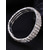billiga Bröllop ACC-Damarmband med kristallstrass, fotlänk i legeringsmaterial med flera bredder, elegant glittrande stil för bröllop, fester, kvällsevenemang och formella tillfällen