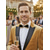 preiswerte Hochzeit ACC-Herrenfliege aus Kunstleder – mehrfarbige, elegante Fliege mit Strassbesatz, verstellbarem Nackenband, klassischem und modernem Stil für Bräutigame, Hochzeiten, Valentinstag, Partys und festliche Anlässe