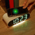 ieftine Luminile decorative inteligente-Ceas deșteptător multifuncțional cu încărcare wireless pentru noptieră, încărcare rapidă, alarmă dublă și funcție de amânare, ceas digital modern pentru utilizare acasă și la birou