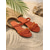 economico Donne-sandali bassi multi-cinturino in denim blu da donna: stile casual da isola tropicale, comode ciabatte aperte per passerelle sulla spiaggia e vacanze estive in resort