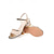voordelige Moeder van de Bruid/De Bruidegom-Sandalen met lage blokhak voor de moeder van de bruid, elegante schoenen met enkelbandje voor de huwelijksceremonie en -receptie, in metallic goud of zilver.