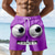 voordelige Retro Vintage &amp; Ethisch-Voor heren 3D Print 3D-cartoon Lach gezicht Lange zwembroeken Zwemshorts Boardshorts Medium Taille Hawaii Grappig Strandvakantie Zijzakken Mesh voering Elastische tailleband met trekkoord Ontwerper