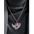 abordables Accesorios-Collar de aleación para hombre con colgante de águila y bandera estadounidense, disponible en oro y plata, ideal para celebraciones del Día de la Independencia y el 250 aniversario.
