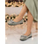 abordables Madre de la Novia/Novio-Zapatos planos negros con lazo de diamantes de imitación para mujer, elegantes y cómodos zapatos de vestir para la madre de la novia en bodas en la ciudad.