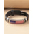 abordables Accesorios-Pulsera ajustable de acero inoxidable y silicona para hombres del 250 aniversario de los Estados Unidos con diseño de bandera americana ideal para el Día de la Independencia y celebraciones
