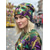 cheap Accessories-Women's Polyester Printed Beanie Hat,Can be Neck Gaiter, Multi-Pattern Mardi Gras Carnival Style, Soft Stretch Fabric, 2-in-1 Headwear &amp; Scarf for Festivals, Parties &amp; Everyday Casual Wear