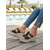 cheap Wedge Sandals-Women's White Wedge Sandals with Buckle Strap – Stylish, Comfortable Footwear for Summer, Beach and Poolside Events
