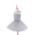 abordables Disfraz de Animal-Tutu Túnica Animal Conejo conejo de Pascua Vestidos Gracioso Niños Chica Víspera de Todos los Santos Carnaval Semana Santa Carnaval Fiesta Disfrazarse