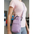 ieftine Genți Poștaș-Geantă impermeabilă din nailon pentru femei, cu buzunar pentru telefon, geantă crossbody multicoloră pentru fitness, sport, drumeții și uz casual, suport pentru băuturi de călătorie cu curea de umăr reglabilă.