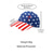 abordables Accessoires-Casquette de baseball en polyester pour femmes du 250e anniversaire des États-Unis avec impression du drapeau américain plusieurs motifs disponibles idéales pour les États-Unis le jour de