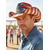 abordables Accesorios-Sombrero de vaquero de paja western para hombres del 250 aniversario de los Estados Unidos con impresiones de bandera patriótica estilo fedora tejido transpirable en múltiples diseños festivales