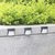 voordelige Wandverlichting buiten-Solar wandlamp voor buiten, IP65 waterdichte terrasverlichting op zonne-energie, LED-wandlampen op zonne-energie voor buiten, voor trappen, hekken, muren, looppaden en tuinen.