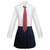 お買い得  女の子のコスチューム-天才少女 コスプレ衣装 セット カジュアル 学生服 for 男女兼用(儿童不要选这个) 子供用 成人 ハロウィーン カーニバル カーニバル ハロウィーン 学校