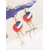 cheap Accessories-United States 250th Anniversary Women's Alloy Patriotic Dangle Earrings, Multiple USA Flag &amp; Heart Styles, Red White Blue Statement Jewelry for Party &amp; Festival Wear