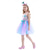 tanie Stroje dla dziewcząt-Syrena Księżniczka Sukienka Tutu Kostium na imprezę tematyczną Film Cosplay for Dla dziewczynek Dla dzieci Halloween Bal maskowy Urlop Impreza Święto