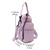 ieftine Genți Poștaș-Geantă impermeabilă din nailon pentru femei, cu buzunar pentru telefon, geantă crossbody multicoloră pentru fitness, sport, drumeții și uz casual, suport pentru băuturi de călătorie cu curea de umăr reglabilă.