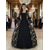 abordables Robes-ancien Rococo Victorienne Maxi Robe Normal Juliette Cendrillon Princesse Col carré Déguisement Royal Halloween Carnaval Mascarade Soirée Halloween Performance Adultes