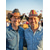 abordables Accesorios-Sombrero de vaquero de paja western para hombres del 250 aniversario de los Estados Unidos con impresiones de bandera patriótica estilo fedora tejido transpirable en múltiples diseños festivales