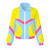 cheap Outfits-Hippie 1980s Street Style Pants Outfits Jacket Long Sleeves Disco Fancy Dress Unisex Carnival Costume Masquerade Dailywear Party &amp; Evening Casual Daily Adults' Top Pants