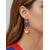 cheap Accessories-United States 250th Anniversary Women's Alloy Patriotic Dangle Earrings, Multiple USA Flag &amp; Heart Styles, Red White Blue Statement Jewelry for Party &amp; Festival Wear