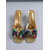 preiswerte Frauen-Goldglitzernde Damen-Mules mit Kitten-Heel und Paillettenschleife – elegante Slipper für Abende im Resort, Hochzeitsgäste und Sommerpartys