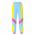 cheap Outfits-Hippie 1980s Street Style Pants Outfits Jacket Long Sleeves Disco Fancy Dress Unisex Carnival Costume Masquerade Dailywear Party &amp; Evening Casual Daily Adults' Top Pants