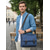 levne Pánské tašky-Pánská plátěná brašna přes rameno, vícebarevná velkokapacitní crossbody brašna, ležérní cestovní taška na notebook ve vintage stylu pro každodenní dojíždění, volný čas v přírodě a kancelářské použití.