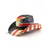 abordables Accesorios-Sombrero de vaquero de paja western para hombres del 250 aniversario de los Estados Unidos con impresiones de bandera patriótica estilo fedora tejido transpirable en múltiples diseños festivales