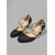 baratos Anos 1920 &amp; Era Gatsby-Sapatos Mary Jane pretos com glitter para mulheres – elegantes sapatos de salto bloco com tiras cruzadas no tornozelo e detalhes prateados, inspirados nos anos 1920, perfeitos para bailes de
