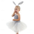 abordables Disfraz de Animal-Tutu Túnica Animal Conejo conejo de Pascua Vestidos Gracioso Niños Chica Víspera de Todos los Santos Carnaval Semana Santa Carnaval Fiesta Disfrazarse