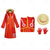 baratos Fantasias Anime-Aventureiro do Oceano Pirata Luffy Pirata do Chapéu de Palha Anime Traje Cosplay Roupa Trajes de cosplay Dia Das Bruxas Carnaval Baile de Máscaras Casaco Luvas Chapéu Para Homens Para Meninos