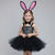 abordables Disfraz de Animal-Tutu Túnica Animal Conejo conejo de Pascua Vestidos Gracioso Niños Chica Víspera de Todos los Santos Carnaval Semana Santa Carnaval Fiesta Disfrazarse