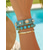 economico Accessori per le vacanze-Set di braccialetti in lega acrilica da donna, braccialetti alla moda multicolore e gioielli impilabili con perline, accessori da polso casual in stile boho resort per vacanze, viaggi in spiaggia, uso quotidiano e occasioni di svago