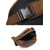 billige Herrevesker-Herre lerretsbrystveske, stor kapasitet, uformell crossbody-ryggsekk, vintage utendørs sports skulderveske for daglig reise, fotturer, sykling, treningsstudio, jobb og uformell hverdagsbruk