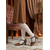 ieftine Anii 1920 &amp; Era Gatsby-Pantofi cu toc elegant, cu bareta în T, din anii 1920, pentru femei - tocuri elegante, alb-negru, cu tivit festonat, pentru petreceri în stil Gatsby, nunți retro &amp;evenimente din anii '20