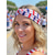 billige Tilbehør-United States 250th Anniversary Kvinners Patriotiske Polyester Hårbånd Elastisk Hårinnpakning med Flere USA Flagg Stiler Lettvekts og Komfortabel Festlig Uavhengighetsdag
