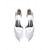 abordables mariée-Chaussures plates de mariage en dentelle ivoire pour femme, ballerines fleuries à bout pointu et bride cheville, élégantes chaussures de mariage champêtres pour les mariées
