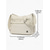 billige Crossbody-vesker-Vannavstøtende crossbody-veske i polyester for kvinner i flere farger, stor kapasitet, allsidig for daglig bruk og feriebruk, justerbar stropp, stilig og funksjonell design