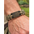 billige Tilbehør-United States 250th Anniversary Menns Amerikansk Flagg Paracord Armbånd Holdbart Polyester og Legering Materiale Justerbar Størrelse Perfekt Uavhengighetsdag Hverdagsbruk