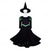 cheap Girls' Costumes-Magical Witch Movie Cosplay Costume Cosplay for Unisex Kid's Adults' Halloween Carnival Performance Party / Evening Comic Con