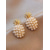 economico Matrimonio ACC-orecchini pendenti in lega di perle finte a forma di ananas da donna, eleganti gioielli tropicali, delicati orecchini da sposa in stile vintage per matrimoni, feste, eventi serali e occasioni speciali