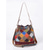 voordelige Handtas &amp; Draagtassen-Dames leren bucket bag in bohemian stijl, met een veelkleurig bloemenpatroon, veelzijdig te dragen, verstelbare schouderbanden, perfect voor dagelijks gebruik.