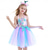 tanie Stroje dla dziewcząt-Syrena Księżniczka Sukienka Tutu Kostium na imprezę tematyczną Film Cosplay for Dla dziewczynek Dla dzieci Halloween Bal maskowy Urlop Impreza Święto
